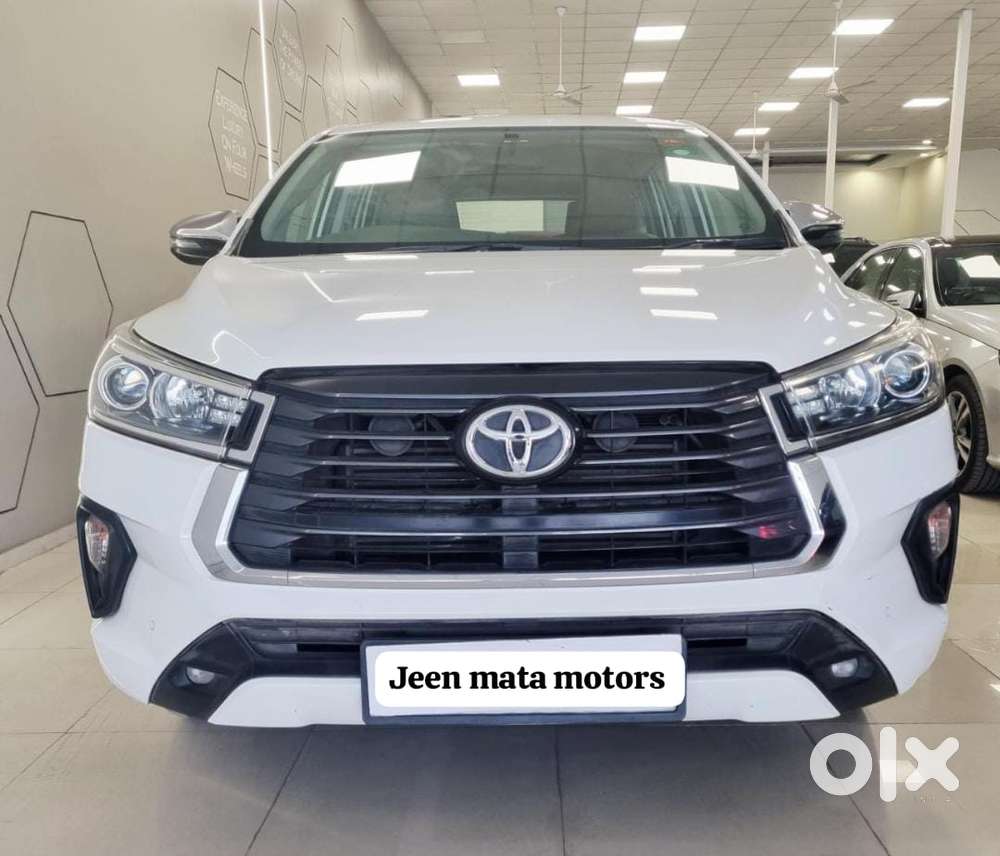 Toyota Innova Crysta [2016-2020] 2.4 Zx At 7 Str, 2022, Diesel