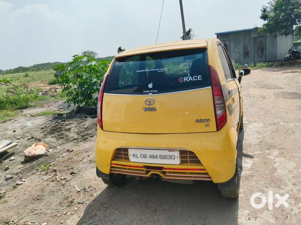Tata Nano With Good Condition, Ac And Power Windows Comes With Alloy