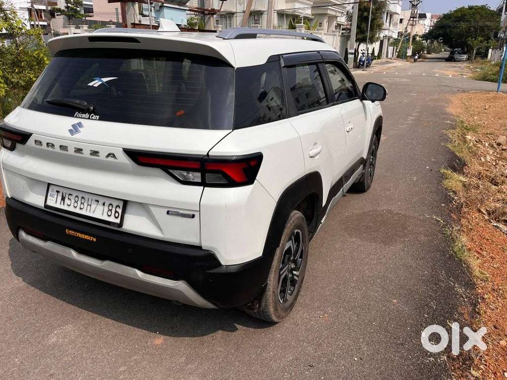 Maruti Suzuki Brezza 1.5 Zxi Plus Smart Hybrid, 2022, Petrol