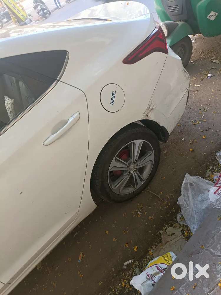 Hyundai Verna Crdi Sx 2018 Diesel Automatic