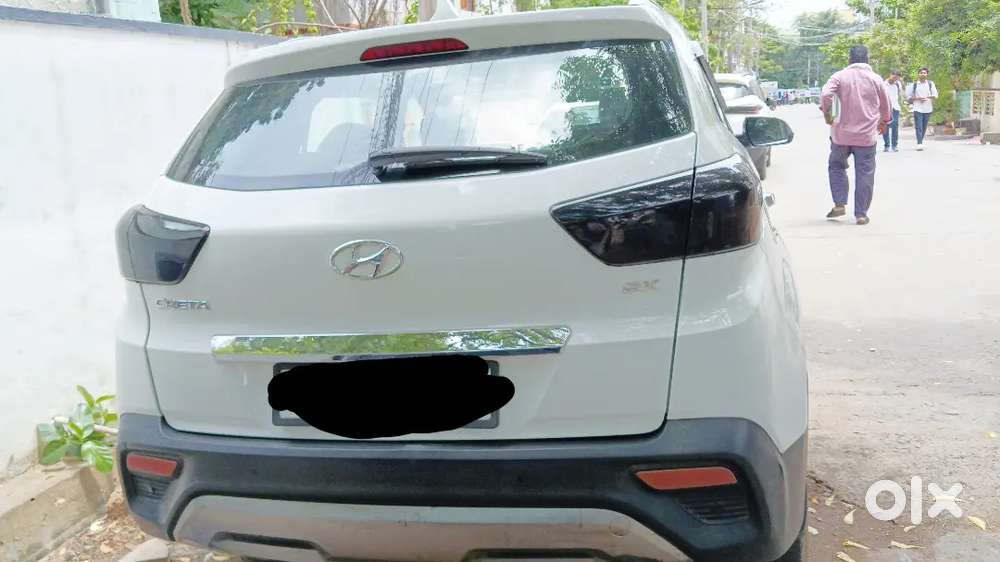 Hyundai Creta Petrol Manual 2nd 2019 Model