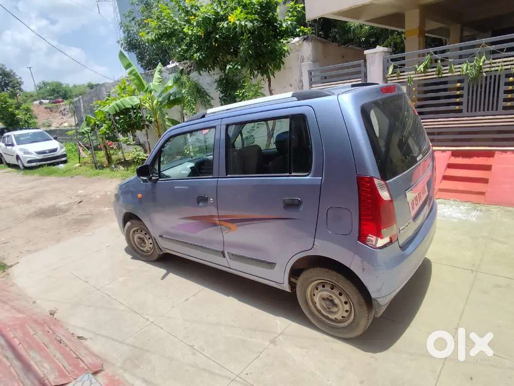 Maruti Suzuki Wagon R 2011 Petrol