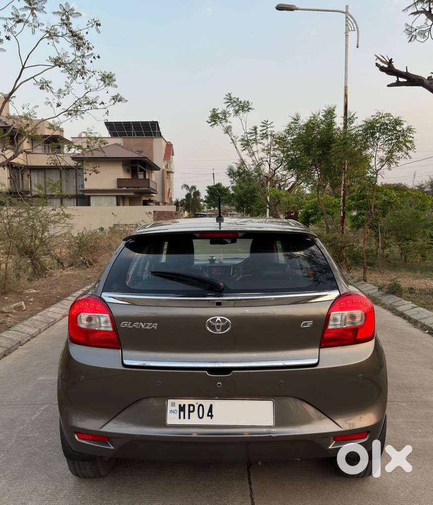 Toyota Glanza G Cvt, 2019, Petrol