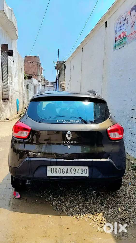 Renault Kwid 2016 Petrol Well Maintained