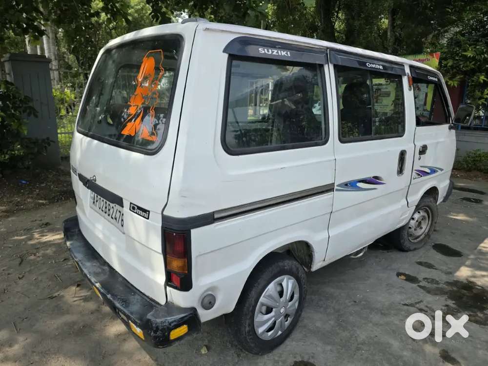 Maruti Suzuki Omni 2015