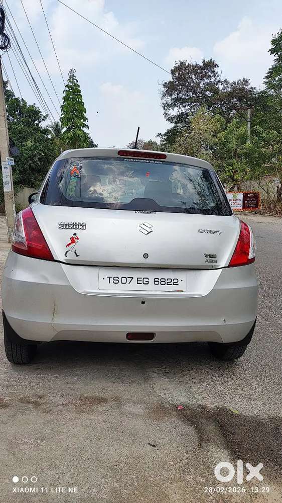 Maruti Suzuki Swift 2015 Diesel 120000 Km Driven New Tayers Ac Lcd