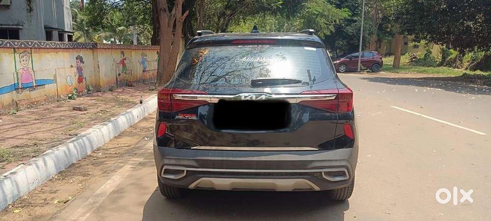 Kia Seltos Black (2021 Diesel) 42000 Km Driven With Ceramic Coated