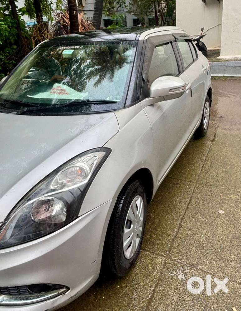 Swift Dzire Oct 2013 Petrol + Cng Manual New Tyres 2016 Body Kit
