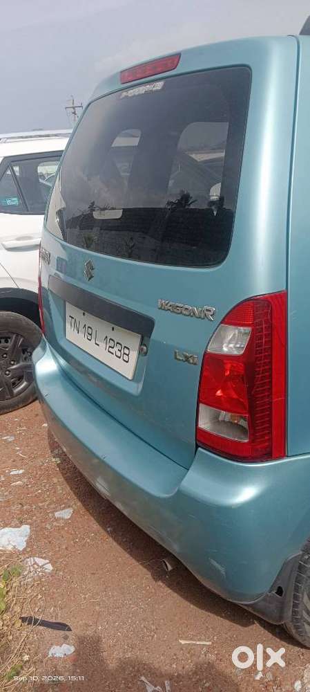 Maruti Suzuki Wagon R Lxi Minor, 2006, Petrol