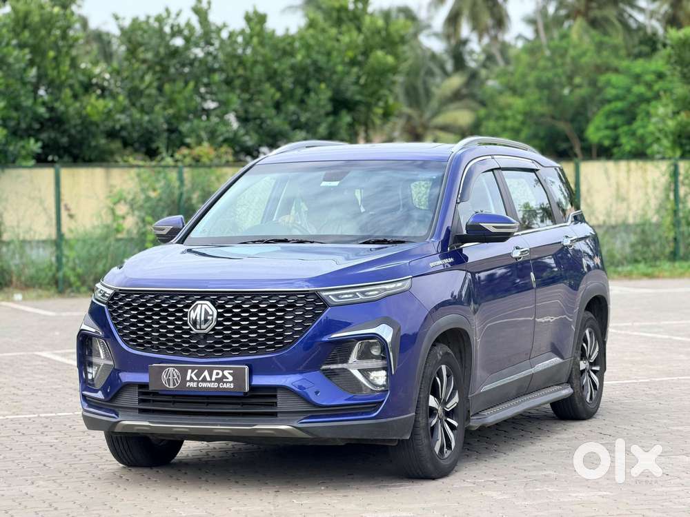 Mg Hector Plus Sharp Hybrid Petrol, 2021, Petrol