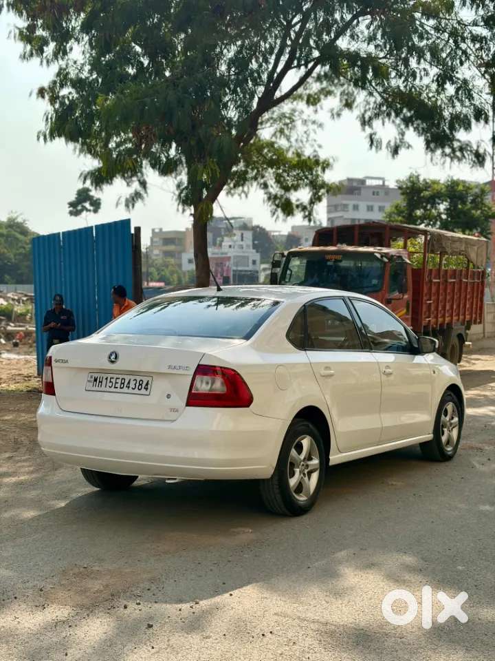 Skoda Rapid, 2014, Diesel