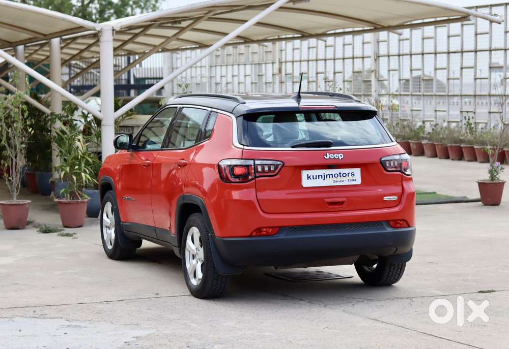 Jeep Compass 1.4 Longitude Plus Petrol At, 2019, Petrol