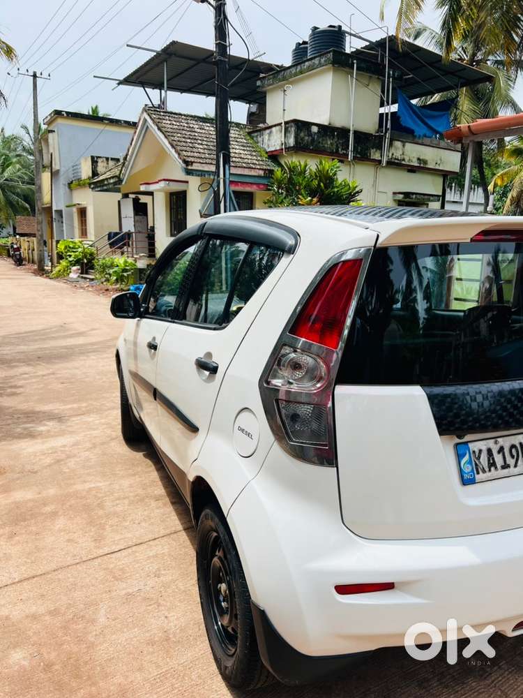 Maruti Suzuki Ritz 2013 Diesel Good Condition Showroom Matanece