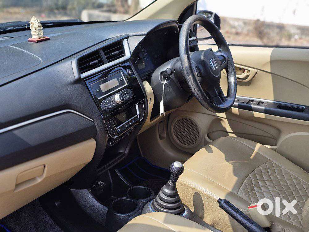 Honda Amaze S 1.2 Petrol Mt, 2017, Petrol