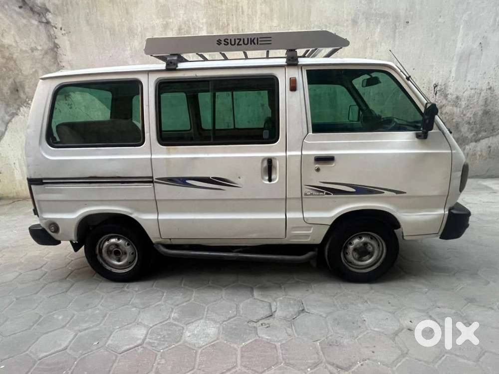 2019 March Maruti Omni 8 Seater Petrol Manual Bs4 Fullyloaded Accesory