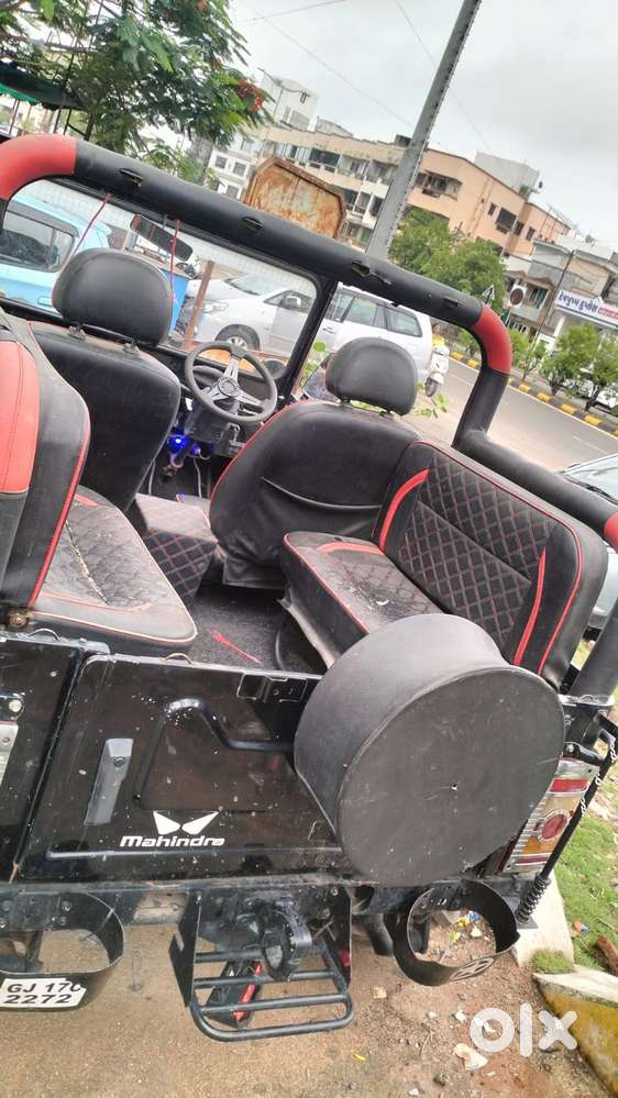 Mahindra Jeep Classic, 1998, Diesel