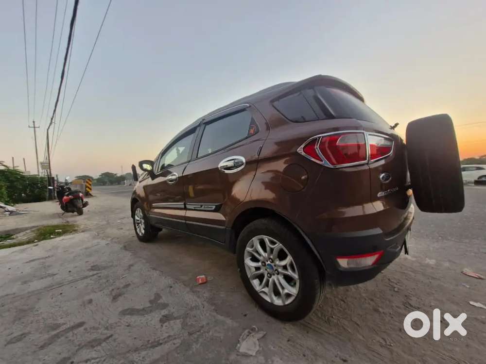 Ford Ecosport Diesel 2018