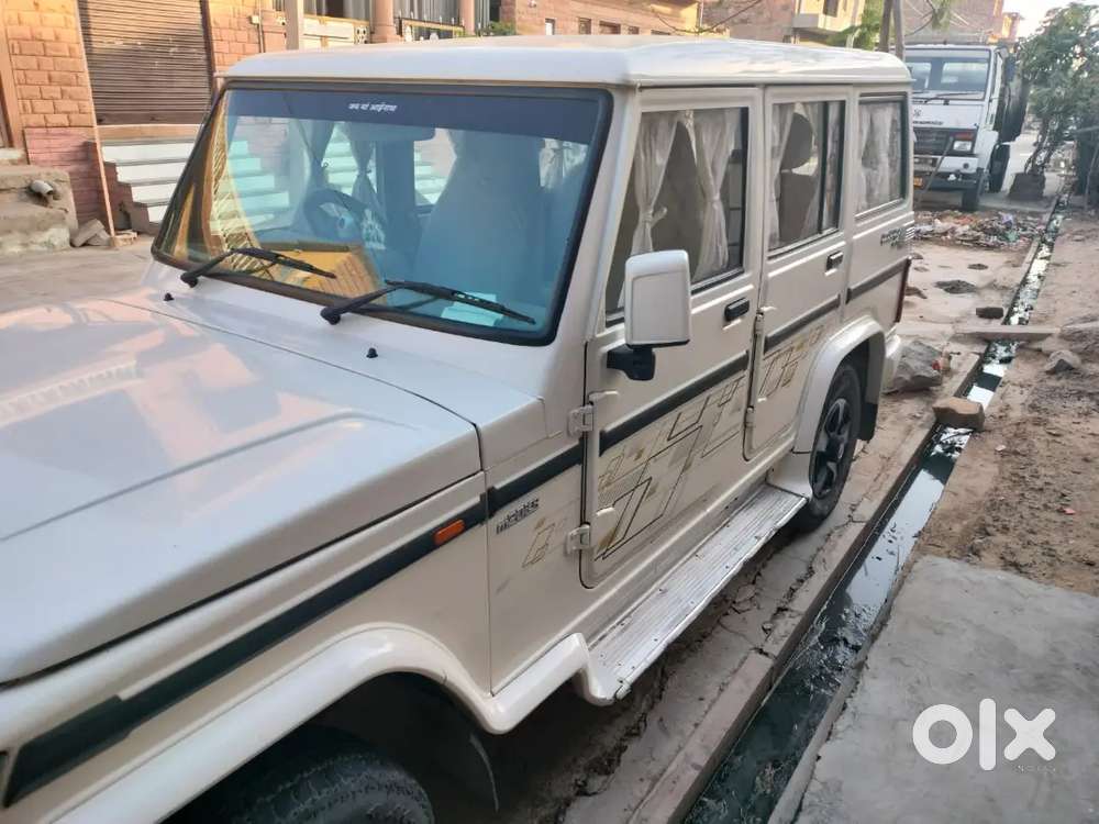 Mahindra Bolero 2015 Diesel Well Maintained