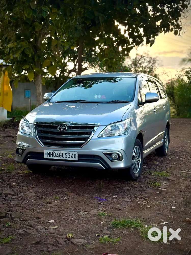 Toyota Innova Vx 2.5 2015
