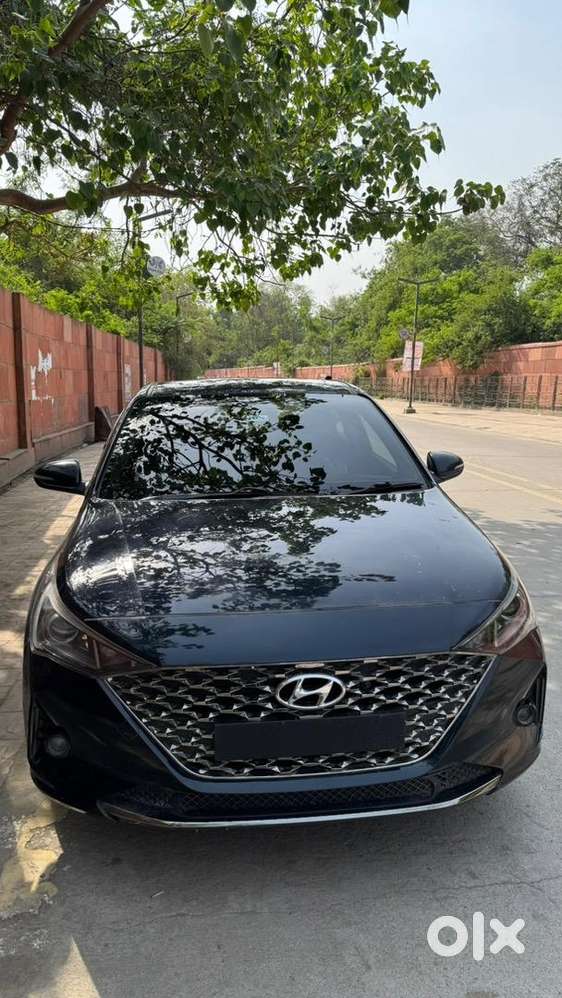 Hyundai Verna 2022 Diesel Well Maintained