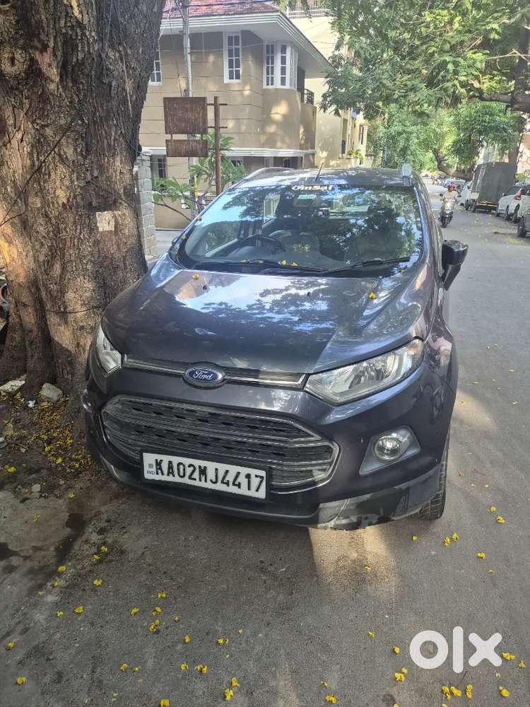 Ford Ecosport Diesel Titanium Single Owner Price Slightly Negotiable
