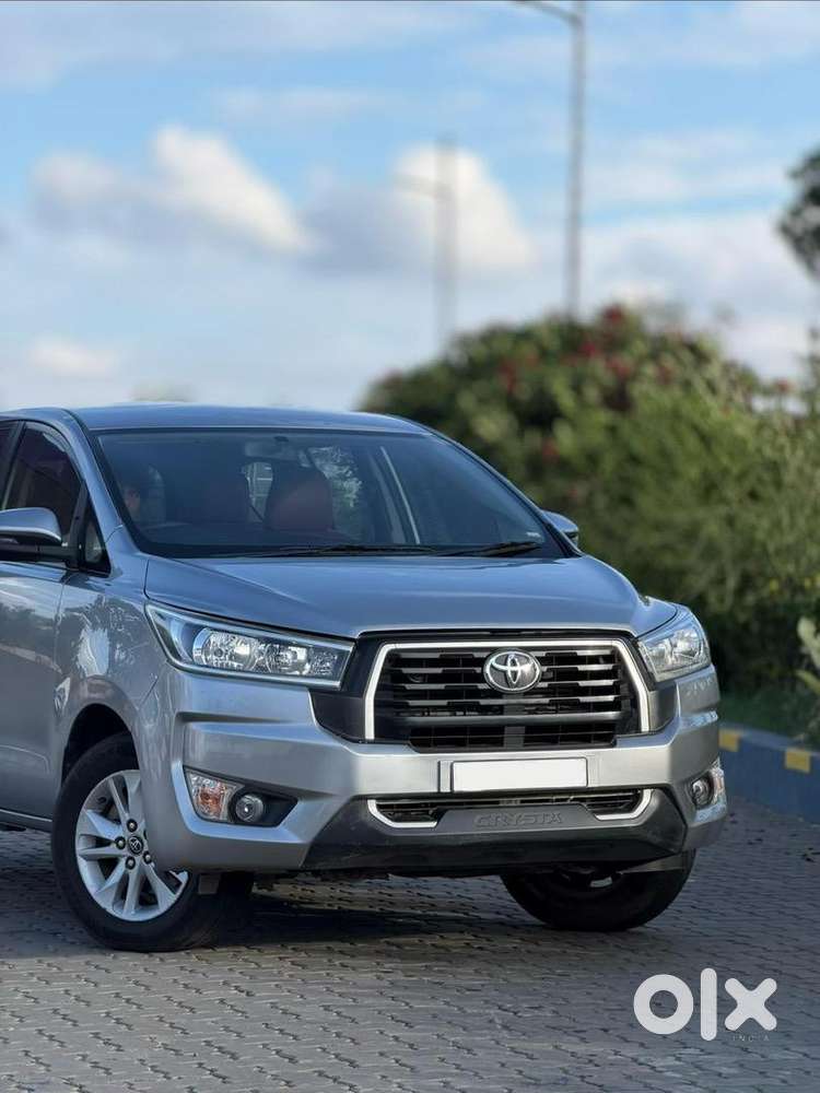 Toyota Innova Crysta 2018 Single Owner