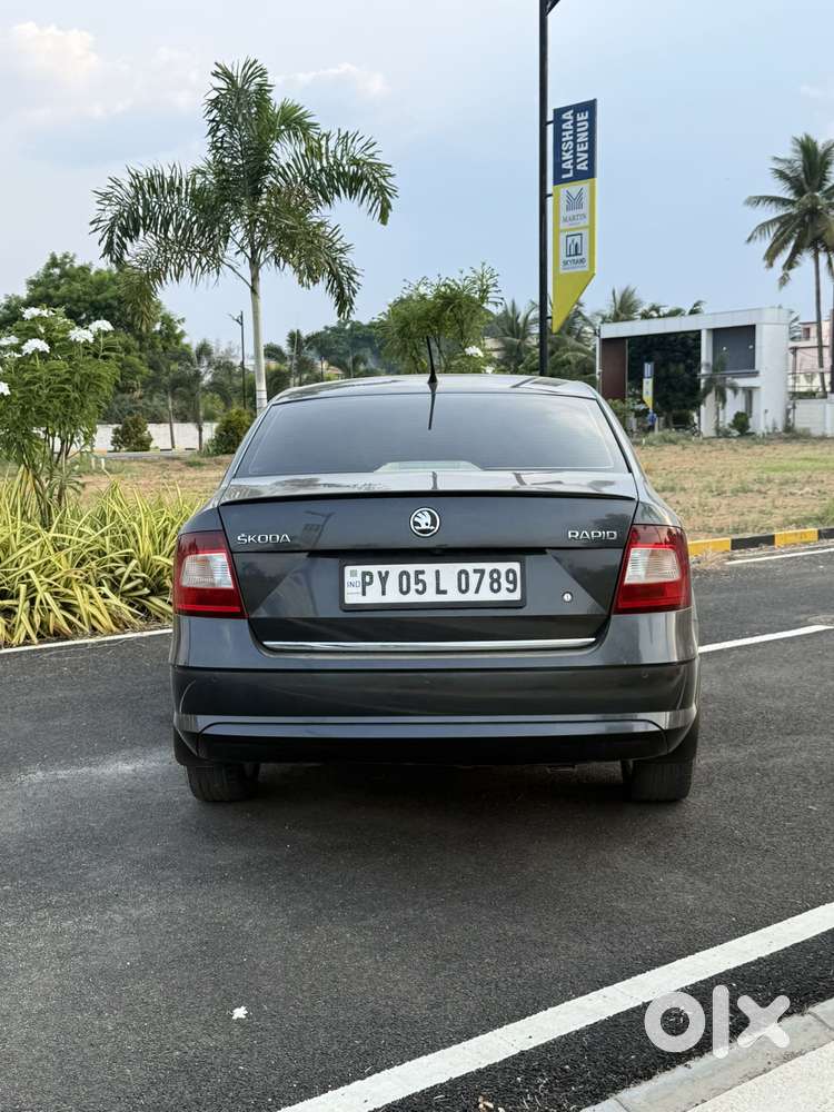 Skoda Rapid 1.6 Mpi Style Black Package, 2021, Petrol