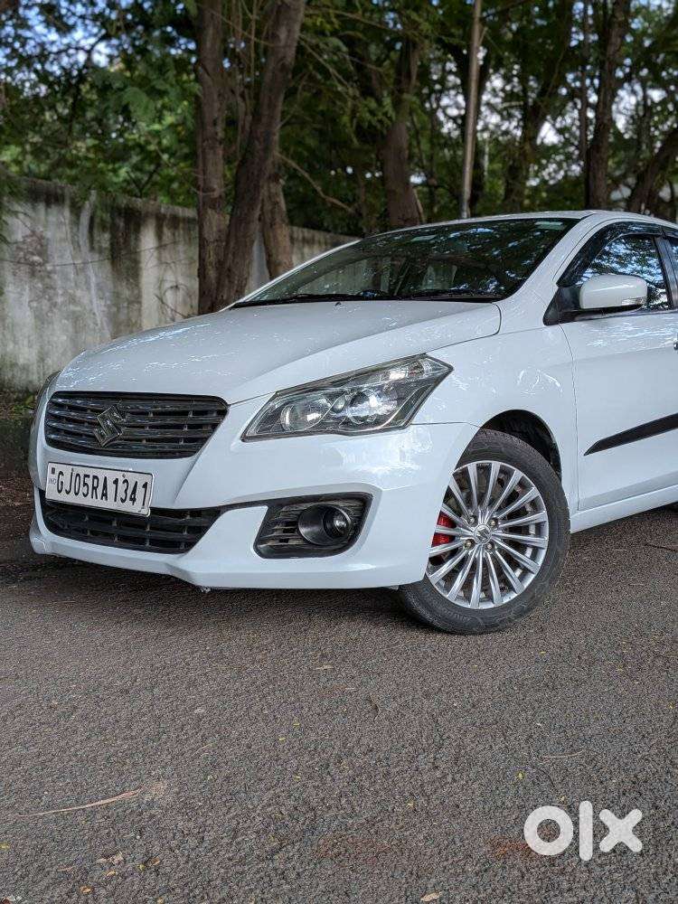 Maruti Suzuki Ciaz At Zxi, 2017, Petrol