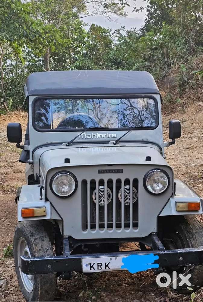 Mahindra Jeep 1984 -diesel Fully Restored  Excellent Condition