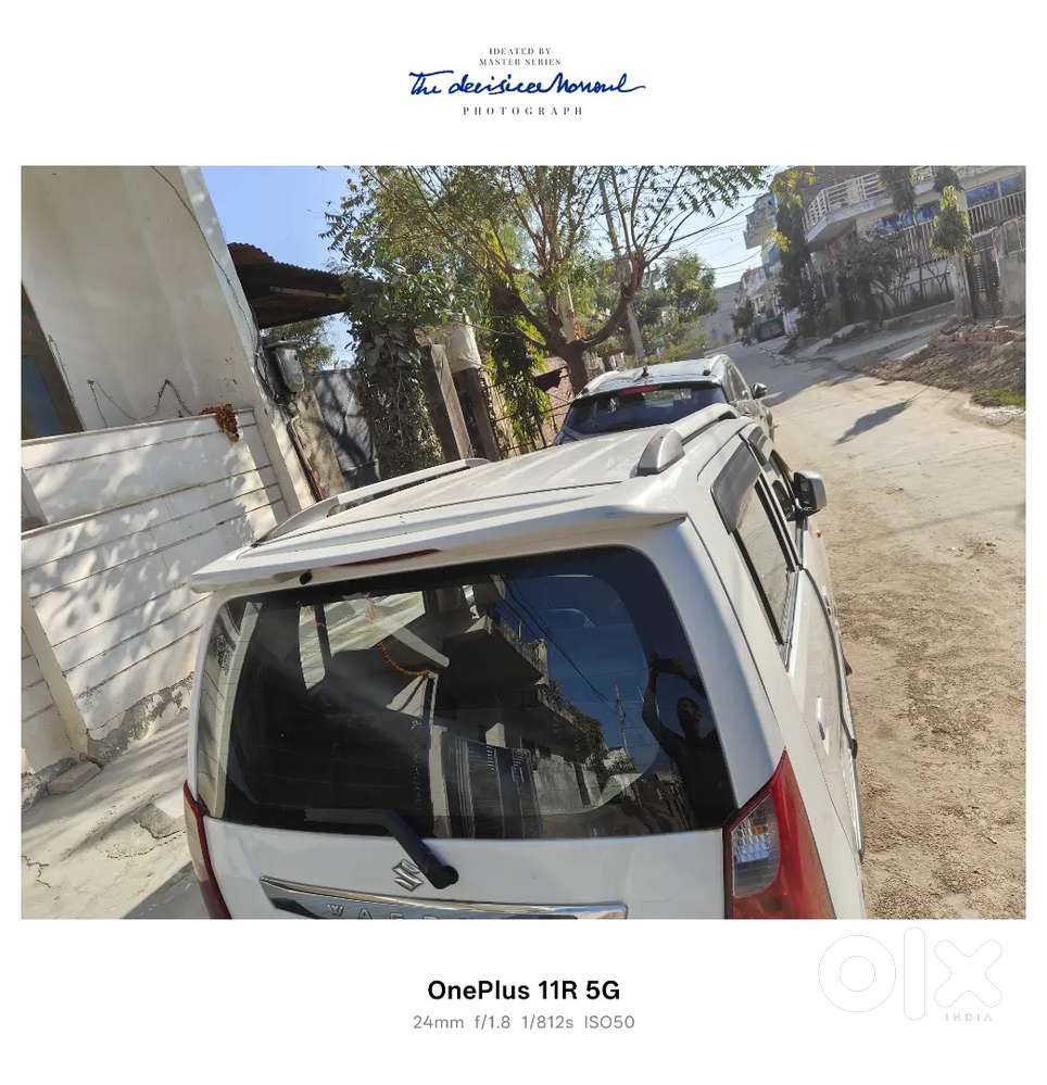 Maruti Suzuki Wagon R 2016 Petrol 53000 Km Driven Oreginal