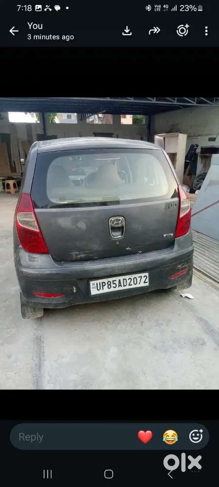 Hyundai I10 Gls At 2011