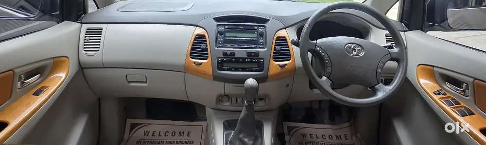 2011 Toyota Innova Diesel Vx, Just 36000 Kilometers Driven
