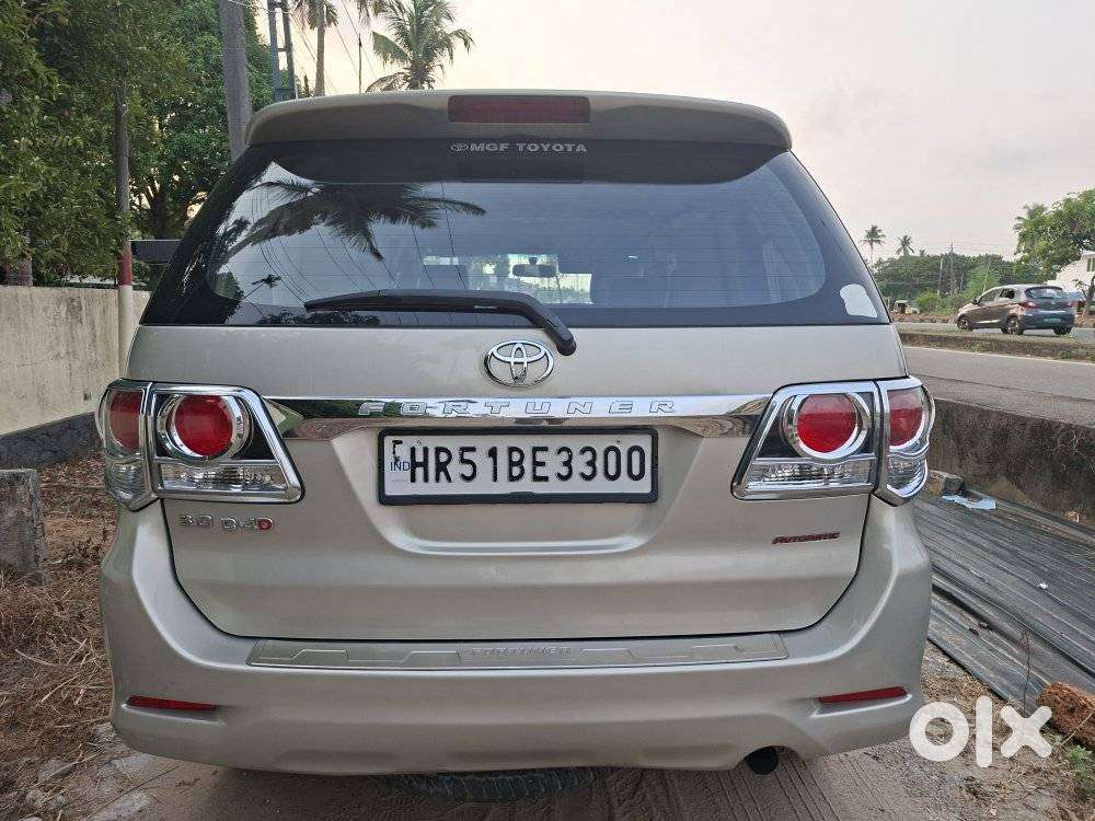 Toyota Fortuner 3.0 4x2 Automatic, 2015, Diesel