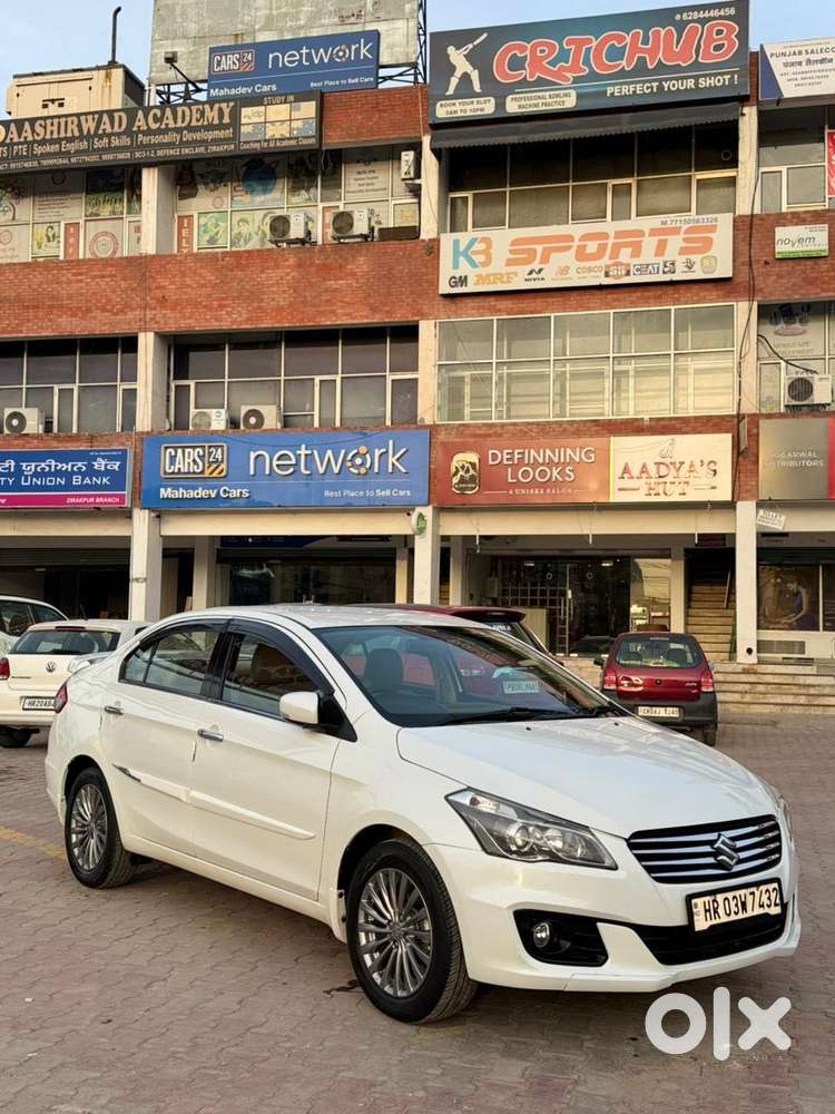 Maruti Suzuki Ciaz Alpha Automatic, 2018, Petrol