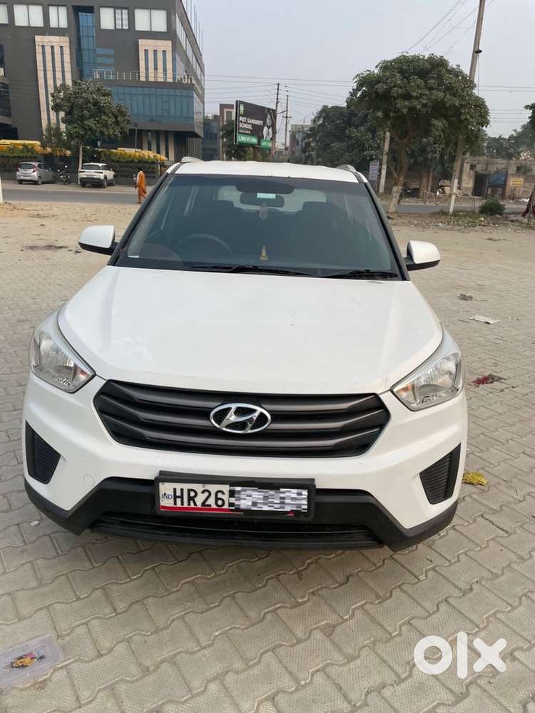 Hyundai Creta Petrol Manual 2017