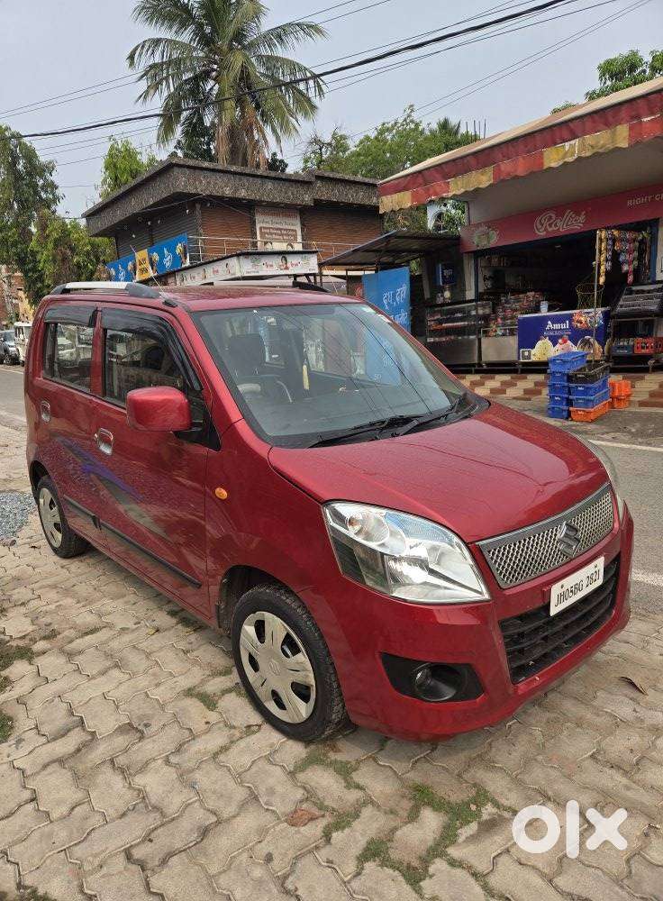 Maruti Suzuki Wagon R Vxi Mt 1.0l, 2015, Petrol