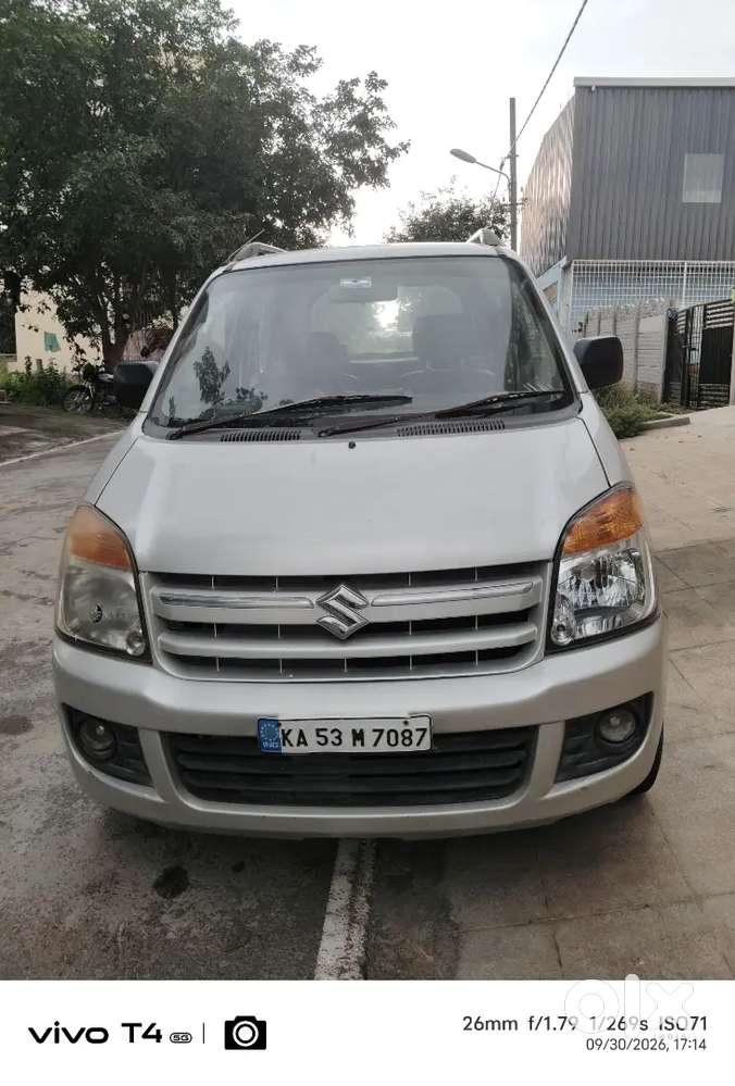 Urgent Sale Maruti Suzuki Wagon R 2007 Petrol Manual Fc Laps