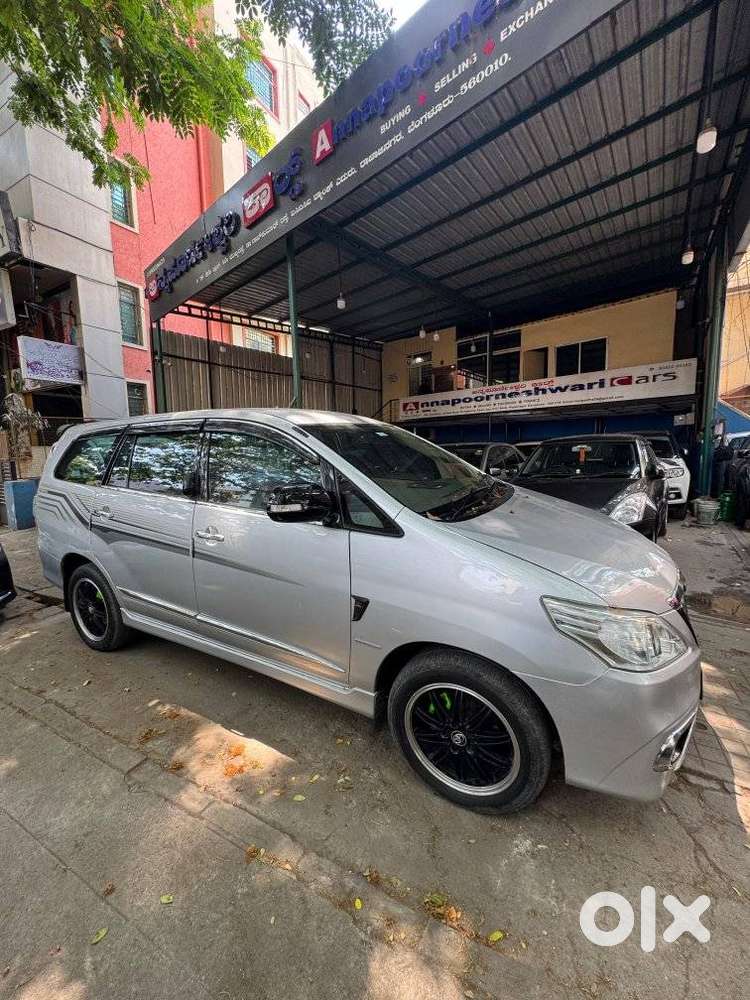 Toyota Innova 2.5 Vx 7 Str Bs-iii, 2008, Diesel