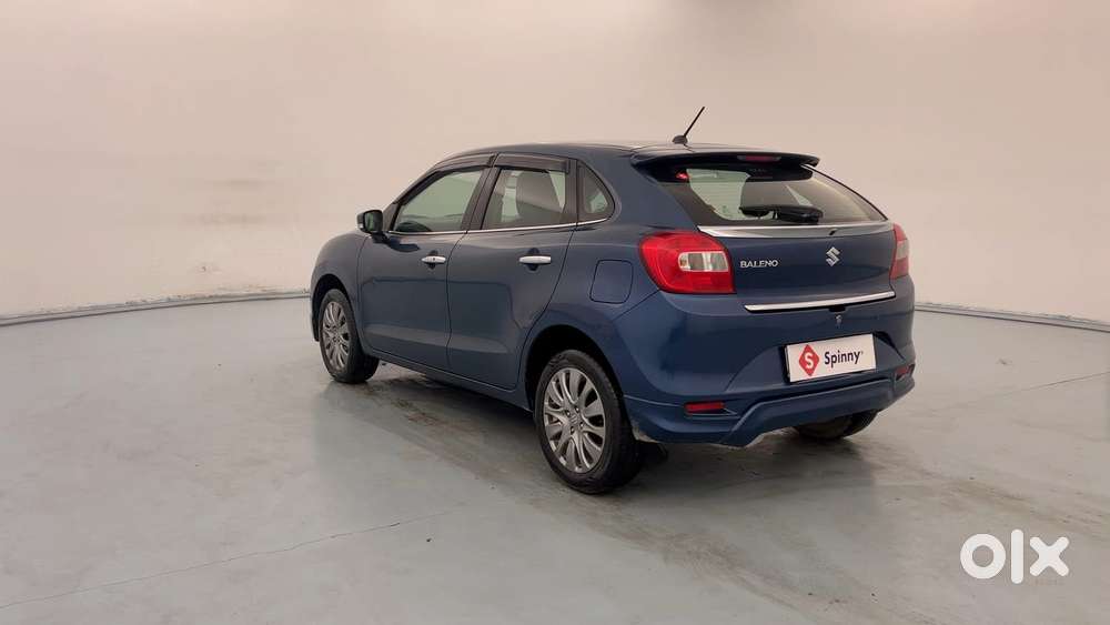 Maruti Suzuki Baleno 1.2 Zeta, 2017, Petrol