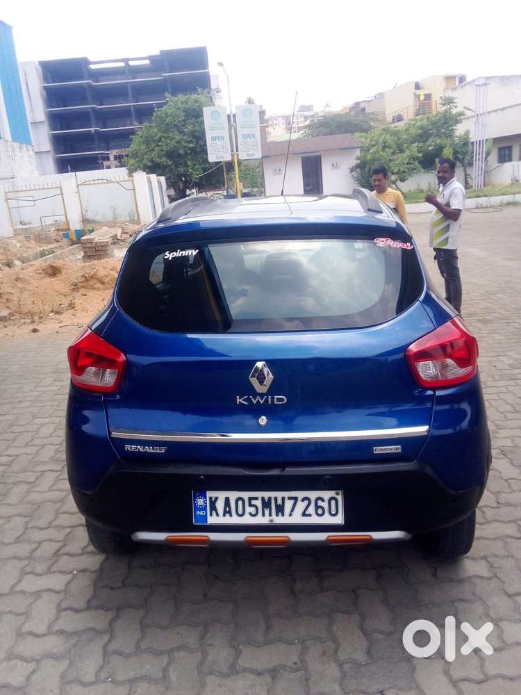 Renault Kwid Climber 1.0 Amt, 2018, Petrol