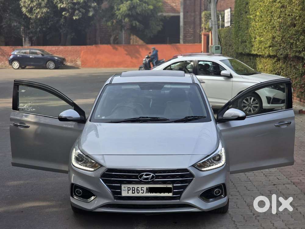 Hyundai Verna, 2017, Diesel