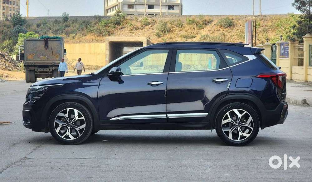 Kia Seltos Gtx Plus 1.5 Turbo Petrol Dct, 2023, Petrol
