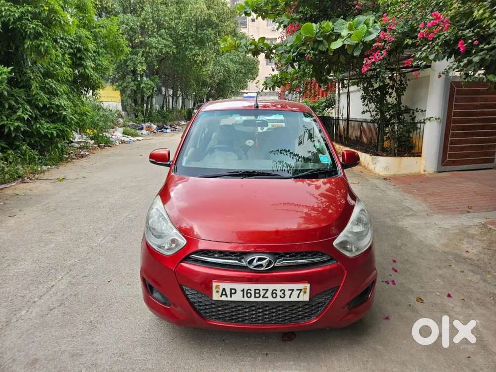 Hyundai I10 Kappa 2011 Manual Petrol