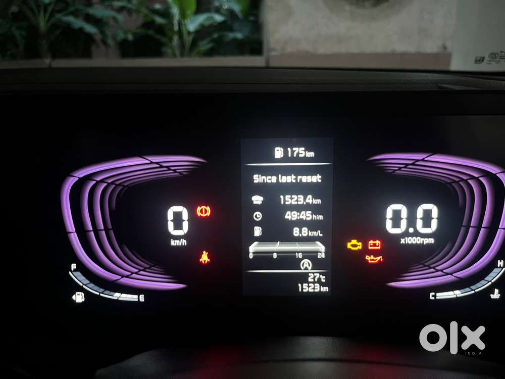 Kia Carens Clavis 1600 Km Driven