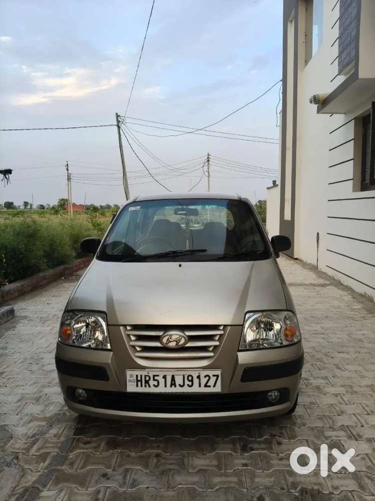 Hyundai Santro Xing Gls 2010 Manual Petrol