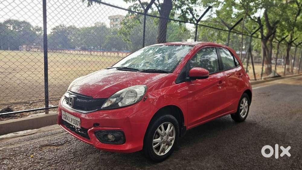 Honda Brio Vx (o) Mt, 2017, Petrol
