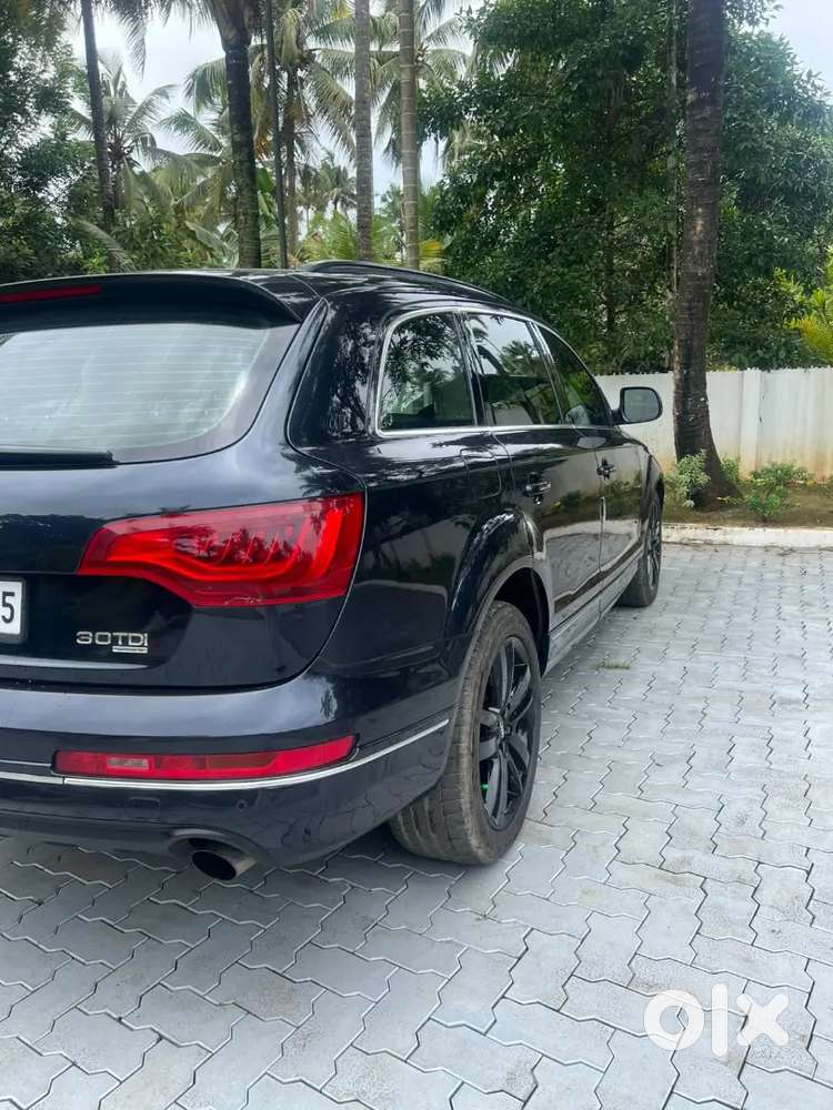 Audi Q7 3.0 2009 With 107000 Km Driven