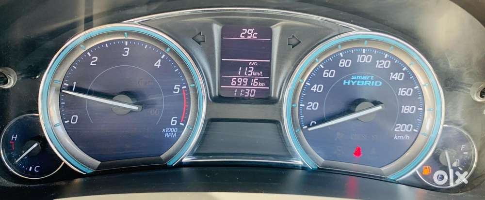 Maruti Suzuki Ciaz Smart Hybrid Alpha , 2018, Diesel