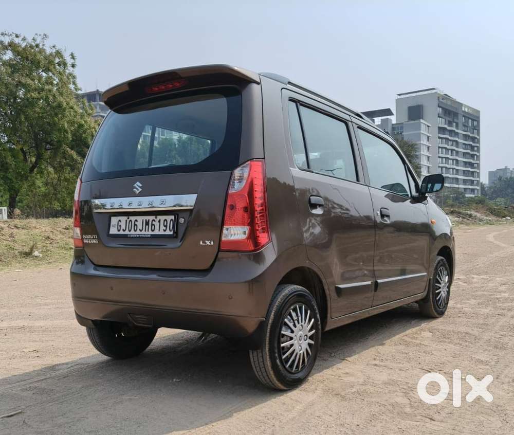 Maruti Suzuki Wagon R Lxi Optional, 2015, Petrol