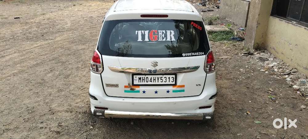 Maruti Suzuki Ertiga 2017 Cng Well Maintained